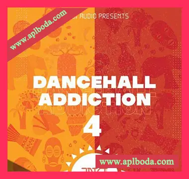 [拉丁非洲节奏采样]Innovative Samples Dancehall Addiction 4 [WAV]（38Mb）