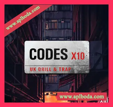 [Trap陷阱采样]X10 CODES UK Drill and Trap [WAV]（430Mb）