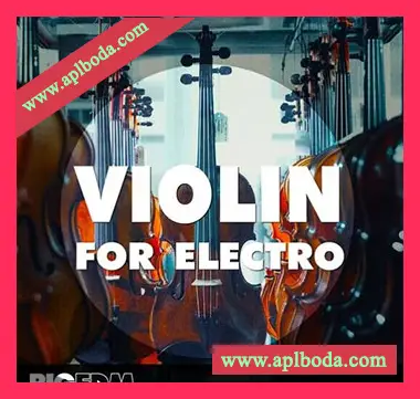 [EDM电子弦乐素材Serum预置]Big EDM Violin For Electro [WAV, MiDi]（555Mb）