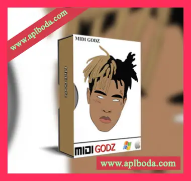 [嘻哈陷阱素材]Midi Godz X Type MIDI Kit [WAV, MiDi]（85Mb）
