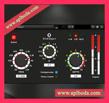 [动态处理器插件]TDR OD DeEdger v1.2.3 [WiN]（5Mb）