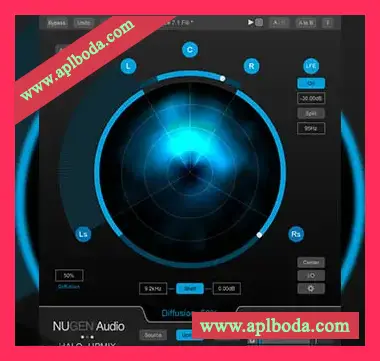 [影视舞台环绕声混音控制工具]NuGen Audio Halo Upmix v1.5.0.10 UNLOCKED [WiN]（5Mb）