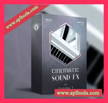 [影视音效FX采样]Ghosthack Cinematic Sound FX Volume 3 [WAV]（1.79Gb）
