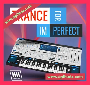[ImPerfect预置迷幻舞曲]WA Production Trance For ImPerfect（19Mb）