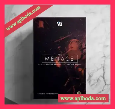 [非洲节奏采样]Vesh Beats Menace – Drum Roll Kit [WAV]（7Mb）