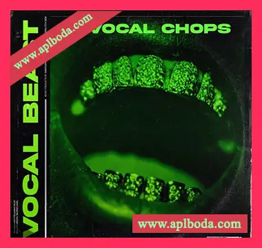 [嘻哈陷阱RnB电子舞曲采样]Sample Hub Vocal Beast Vol.1 [WAV]（73Mb）