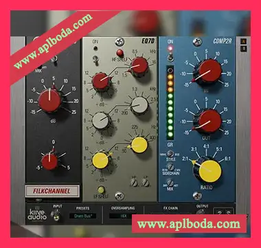 [怀旧盒式模块模拟建模效果器插件]Kiive Audio Filkchannel Strip MK2 v1.0.0 [WiN, MacOSX]（417Mb）