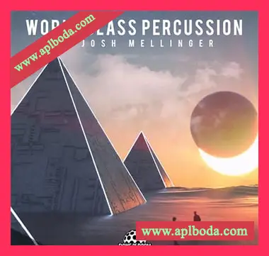 [氛围电子采样]Dome of Doom World Class Percussion by Josh Mellinger [WAV]（610Mb）