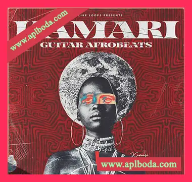 [非洲节奏素材]Godlike Loops Kamari Guitar Afrobeats [WAV, MiDi]（262Mb）