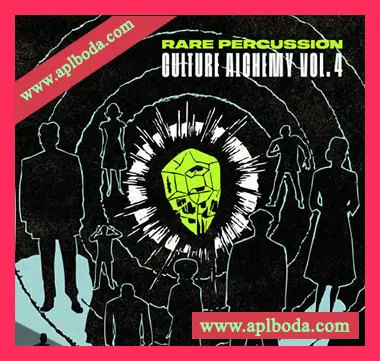 [氛围电子采样]RARE Percussion Chime Alchemy Vol.4 [WAV]（666Mb）