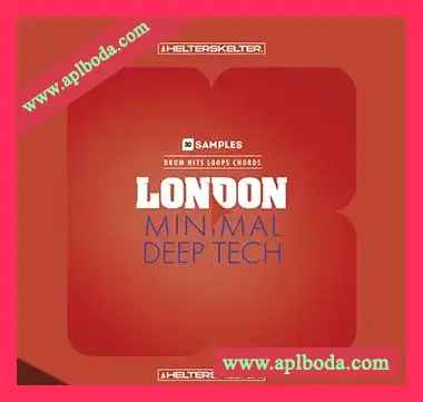 [深邃科技浩室采样]3Q Samples London Minimal Deep Tech Vol 1 [WAV]（88Mb）