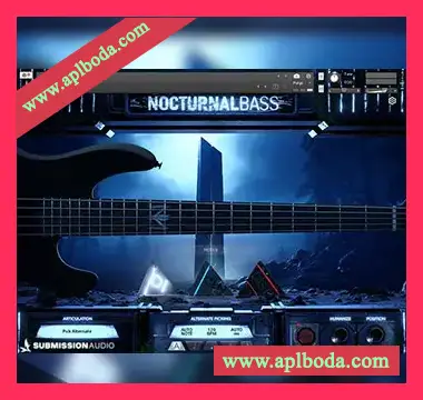 [虚拟贝斯音源]SubMission Audio NocturnalBass [KONTAKT]（4.16Gb）