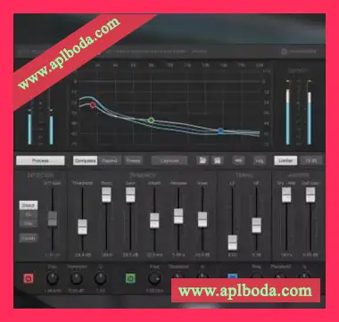 [母带动态处理器插件]Plugin Alliance Pro Audio DSP DSM V3 v3.6.1 [MacOSX]（24Mb）