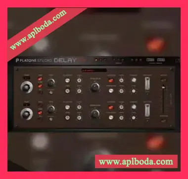 [延迟效果器插件]Platone Studio Delay44 v1.0 [MacOSX]（21Mb）