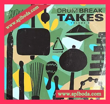 [Breakbeat鼓组采样]Ewonee Drum Break Takes Vol.3 [WAV]（60Mb）