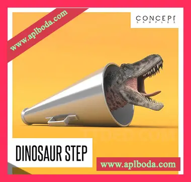 [电子回响重拍采样]Concept Samples Dinosaur Step [WAV]（39Mb）