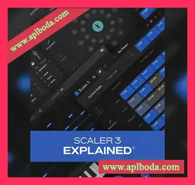[教程]Groove3 Scaler 3 Explained（330Mb）