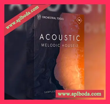 [旋律浩室素材]Production Music Live Acoustic Melodic House Themes Vol.3 [WAV, MiDi]（1.04Gb）