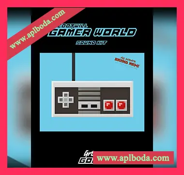 [游戏世界鼓采样包]Deedotwill Gamer World SoundKit [WAV]（19Mb）