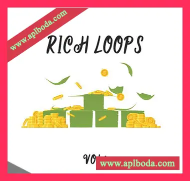 [Trap陷阱嘻哈采样]DiyMusicBiz Rich Loop Vol.1 [WAV]（5Mb）