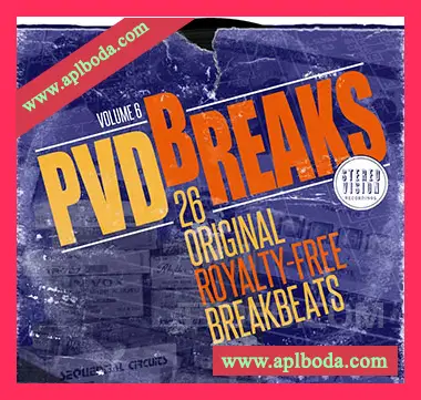 [Breakbeat流行嘻哈鼓组采样]PVD Breaks Vol.6 [WAV]（93Mb）