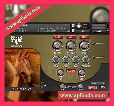 [拍手音源]Paper Stone Instruments The Clap V2 [KONTAKT]（395Mb）