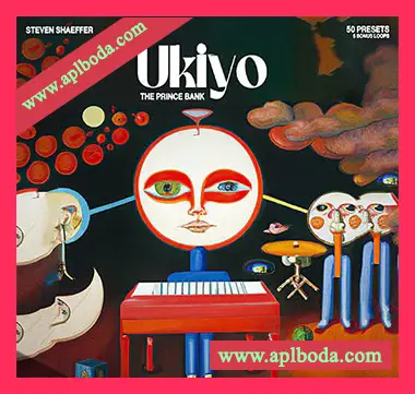 [The Prince预置怀旧乐]Steven Shaeffer Ukiyo (The Prince Bank)（80Mb）