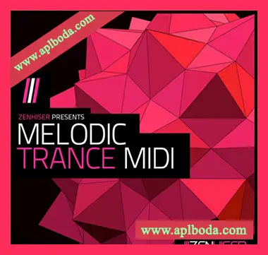 [迷幻舞曲素材]Zenhiser Melodic Trance Midi [WAV, MiDi]（475Mb）