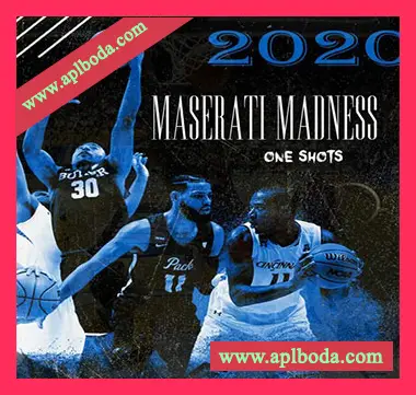[流行嘻哈RnB采样]Maserati Sparks Madness 2020 OneShot Pack [WAV]（7Mb）
