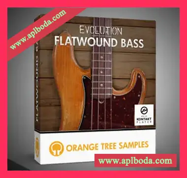 [电贝司音源]Orange Tree Samples Evolution Flatwound Bass v1.2.5 [KONTAKT]（3.32Gb）