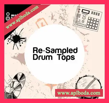 [电子乐镲片采样]Multiton Bits Re-Sampled Drum Tops [WAV]（55Mb）