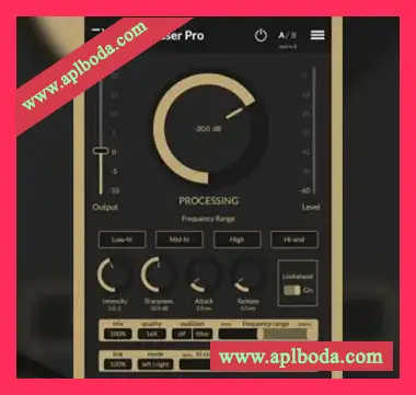 [音频修复齿音消除插件]Techivation T-De-Esser Pro v1.1.15 [WiN]（8Mb）