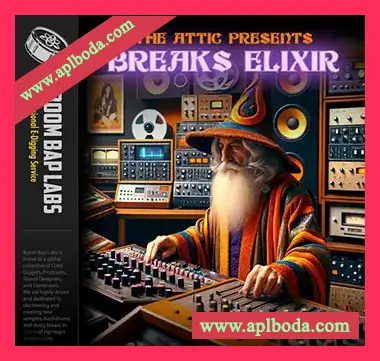 [放克Breaks采样]Boom Bap Labs The Attic Breaks Elixir [WAV]（35Mb）