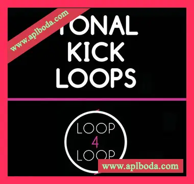 [硬核电子舞曲底鼓采样]Loop 4 Loop Tonal Kick Loops [WAV]（18Mb）