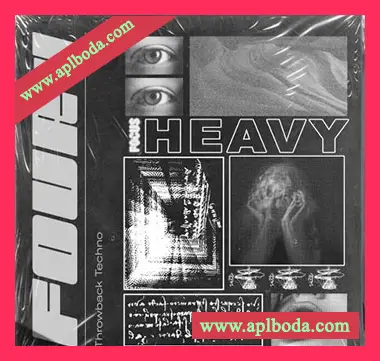 [泰克诺舞曲素材Astra预置Beatmaker预置]Four4 Throwback Techno [WAV, MiDi]（246Mb）