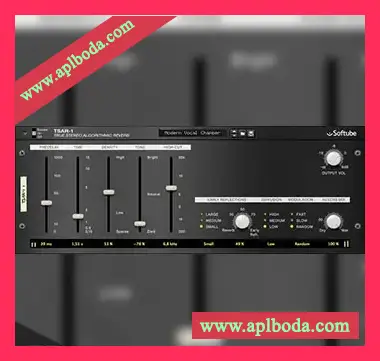 [立体声混响]Reason RE Softube TSAR-1 Reverb v1.3.11 [WiN]（31Mb）