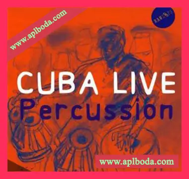 [Latin拉丁打击乐采样]Raw Loops Cuba Live Percussion [WAV]（110Mb）