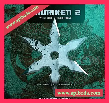 [混合陷阱采样Serum预置]Production Master Shuriken 2 Wonk And Hybrid Trap（606Mb）