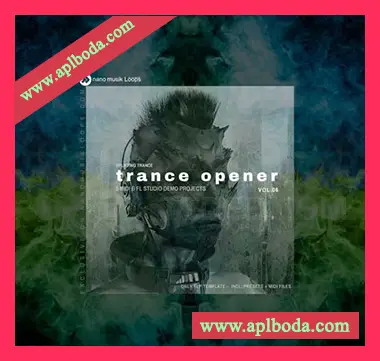 [Trance舞曲素材Sylenth1预置Spire预置FL工程模板]Nano Musik Loops Trance Opener Vol.6 [多格式]（459Mb）