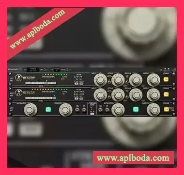 [多功能压缩器工具]Plugin Alliance Kiive Xtressor v1.0.1 [WiN]（45Mb）