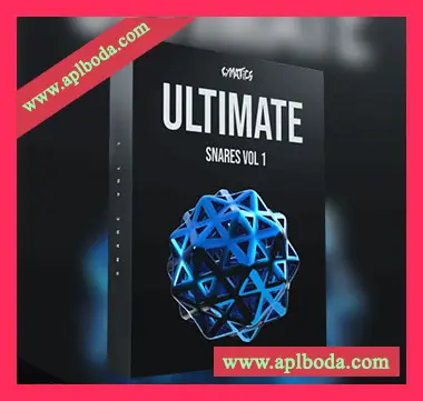 [电子舞曲回响重拍军鼓采样]Cymatics Ultimate Snares Vol.1 [WAV]（3Mb）