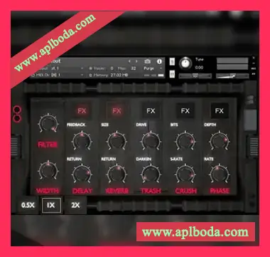 [影视电子脉冲合成LOOP音源]IAMLAMPREY Blackout [KONTAKT, NEAT Player]（17Mb）