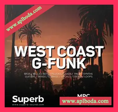 [MPC扩展嘻哈放克]Superb Sound West Coast G Funk（985Mb）