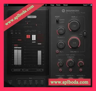 [真实峰值限制器插件]Plugin Alliance Brainworx bx_limiter True Peak v1.3.0 [MacOSX]（37.83Mb）
