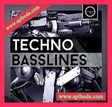 [Techno科技舞曲低音线采样]Industrial Strength Techno Basslines [WAV]（250Mb）