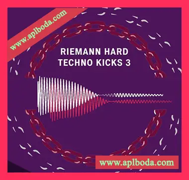 [泰克诺舞曲底鼓采样]Riemann Kollektion Riemann Hard Techno Kicks 3 [WAV]（47Mb）