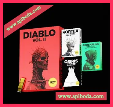 [硬核泰克诺舞曲素材Serum预置]Raveyard Sounds Diablo Vol.2 Hard Techno Essentials Bundle [WAV, MiDi]（4.61Gb）