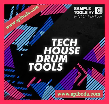 [科技浩室鼓组采样]Sample Tools by Cr2 Tech House Drum Tools [WAV]（247Mb）