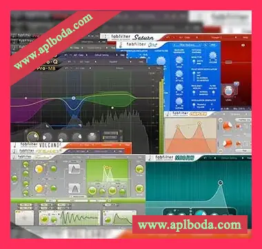 [效果器包]FabFilter Total Bundle v2017.12.05 WiN-OSX Incl Patched and Keygen-R2R（73Mb）