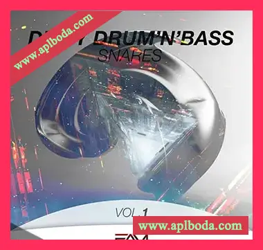 [鼓打贝斯军鼓采样]Essential Audio Media Dirty Drum n Bass Snares Vol.1 [WAV]（8Mb）
